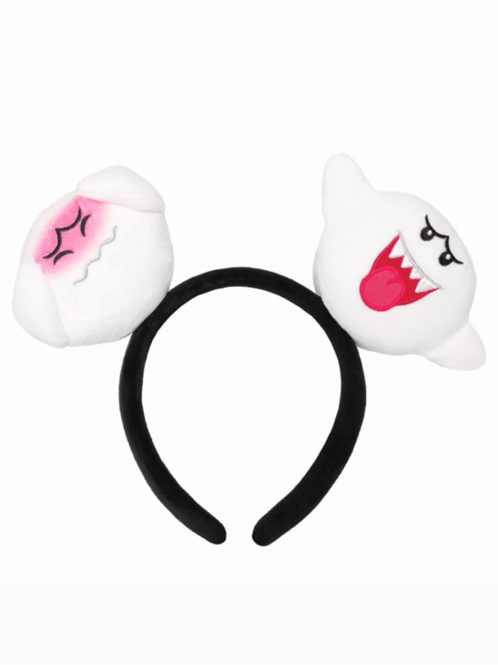 Super Nintendo World Universal Studios Japan Mario Boo Ghost Plush Headband Ears